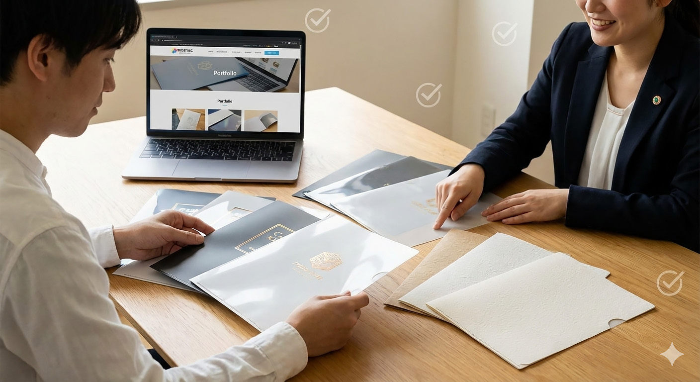 打合せイメージ写真