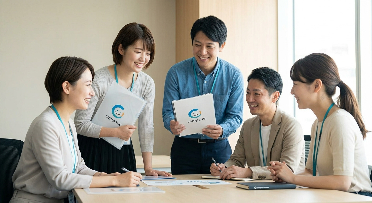 結束力やモチベーション向上を象徴するイメージ