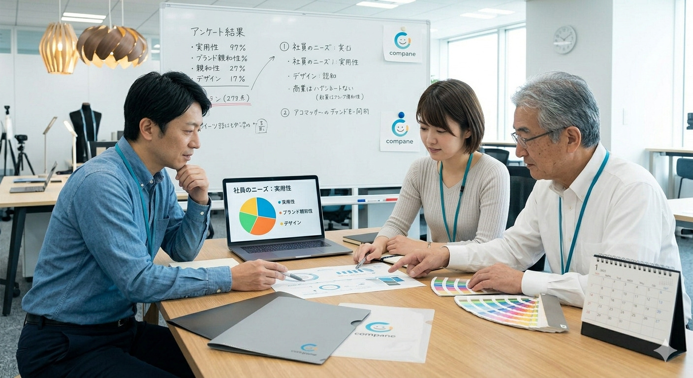 配布シーンやニーズリサーチを象徴するイメージ