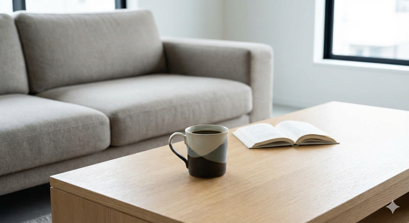 現代のライフスタイルに溶け込む京焼のマグカップ