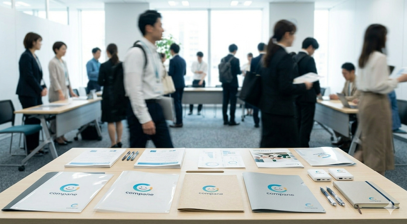 採用イベントで選ばれるノベルティとは？学生の心を掴むアイテム選びと活用のコツ